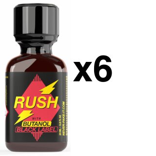 Rush Butanol Black Label 24 ml 6-144 Stück
