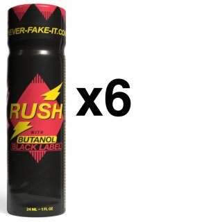 Rush Butanol Black Label Slim 24 ml 6-144 Stück