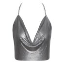 Cottelli Collection Top Metall silber