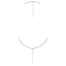 Cottelli Collection Top Metall silber