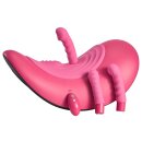 vibepad ride-on Hands-Free Sex Toy with Interchangeable Vibration Attachments