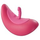 vibepad ride-on Hands-Free Sex Toy with Interchangeable Vibration Attachments