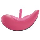 vibepad ride-on Hands-Free Sex Toy with Interchangeable Vibration Attachments