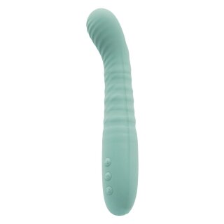 Dream Toys Pulz Taylor G-Spot Up & Down Vibrator Green 19,2 cm