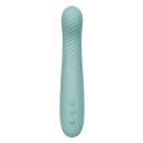 Dream Toys Pulz Taylor G-Spot Up & Down Vibrator Green 19,2 cm