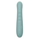 Dream Toys Pulz Taylor G-Spot Up & Down Vibrator Green 19,2 cm