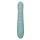 Dream Toys Pulz Taylor G-Spot Up & Down Vibrator Green 19,2 cm