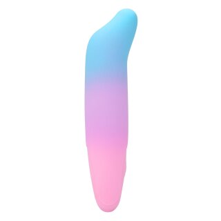 Dolphin Kisses Mini Vibrator 12.1 cm Multicolor