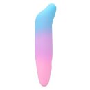 Dolphin Kisses Mini Vibrator 12.1 cm Multicolor