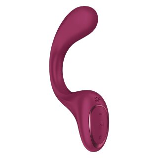 Satisfyer G for Goddess 2 Rabbit Vibrator Dunkel Rot