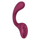 Satisfyer G for Goddess 2 Rabbit Vibrator Dunkel Rot
