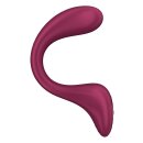 Satisfyer G for Goddess 2 Rabbit Vibrator Dunkel Rot