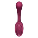 Satisfyer G for Goddess 2 Rabbit Vibrator Dunkel Rot
