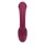 Satisfyer G for Goddess 2 Rabbit Vibrator Dunkel Rot