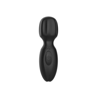 Pixey 2GO Mini Vibrator 11 cm Black