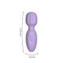 Pixey 2GO Mini Vibrator 11 cm Purple