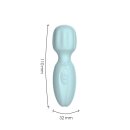 Pixey 2GO Mini Vibrator 11 cm Light Blue