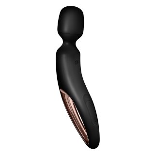 Satisfyer Wand-Erland Wandvibrator Schwarz