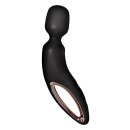 Satisfyer Wand-Erland Wandvibrator Schwarz