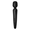 Satisfyer Wand-Erland Wandvibrator Schwarz