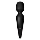 Satisfyer Wand-Erland Wandvibrator Schwarz
