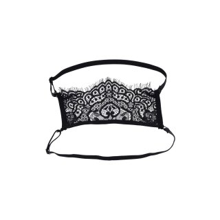 Sportsheets Sex and Mischief Blindfold Veiled Vision Lace