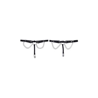 Sportsheets Sex and Mischief Chain Lace Garters