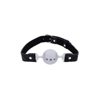 Sportsheets Sex and Mischief  Lace Silicone Breatheable Ball Gag