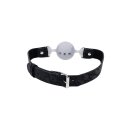 Sportsheets Sex and Mischief  Lace Silicone Breatheable Ball Gag