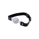 Sportsheets Sex and Mischief  Lace Silicone Breatheable Ball Gag