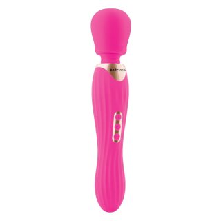 BODYWAND RUMBLE WAND 12 INCH HOT PINK