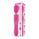BODYWAND RUMBLE WAND 12 INCH HOT PINK