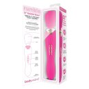 BODYWAND RUMBLE WAND 12 INCH HOT PINK
