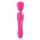 BODYWAND RUMBLE WAND 12 INCH HOT PINK