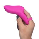 XR Brands Frisky Finger Bang Her Pro Finger Vibrator 12...