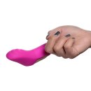 XR Brands Frisky Finger Bang Her Pro Finger Vibrator 12 cm Pink