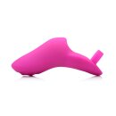 XR Brands Frisky Finger Bang Her Pro Finger Vibrator 12 cm Pink