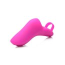XR Brands Frisky Finger Bang Her Pro Finger Vibrator 12 cm Pink