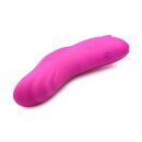 XR Brands Frisky Finger Bang Her Pro Finger Vibrator 12 cm Pink