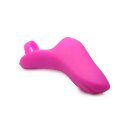 XR Brands Frisky Finger Bang Her Pro Finger Vibrator 12 cm Pink