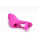XR Brands Frisky Finger Bang Her Pro Finger Vibrator 12 cm Pink