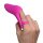 XR Brands Frisky Finger Bang Her Pro Finger Vibrator 12 cm Pink