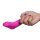 XR Brands Frisky Finger Bang Her Pro Finger Vibrator 12 cm Pink