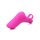 XR Brands Frisky Finger Bang Her Pro Finger Vibrator 12 cm Pink