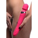XR Brands INMI Ultra Thrust-Her Vibrating Wand Vibrator...