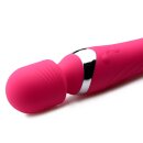 XR Brands INMI Ultra Thrust-Her Vibrating Wand Vibrator 27,3 cm Pink