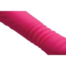 XR Brands INMI Ultra Thrust-Her Vibrating Wand Vibrator 27,3 cm Pink