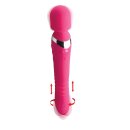 XR Brands INMI Ultra Thrust-Her Vibrating Wand Vibrator 27,3 cm Pink