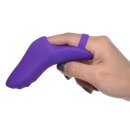 XR Brands Frisky Finger Bang Her Pro Finger Vibrator 11,9...