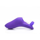 XR Brands Frisky Finger Bang Her Pro Finger Vibrator 11,9 cm Lila
